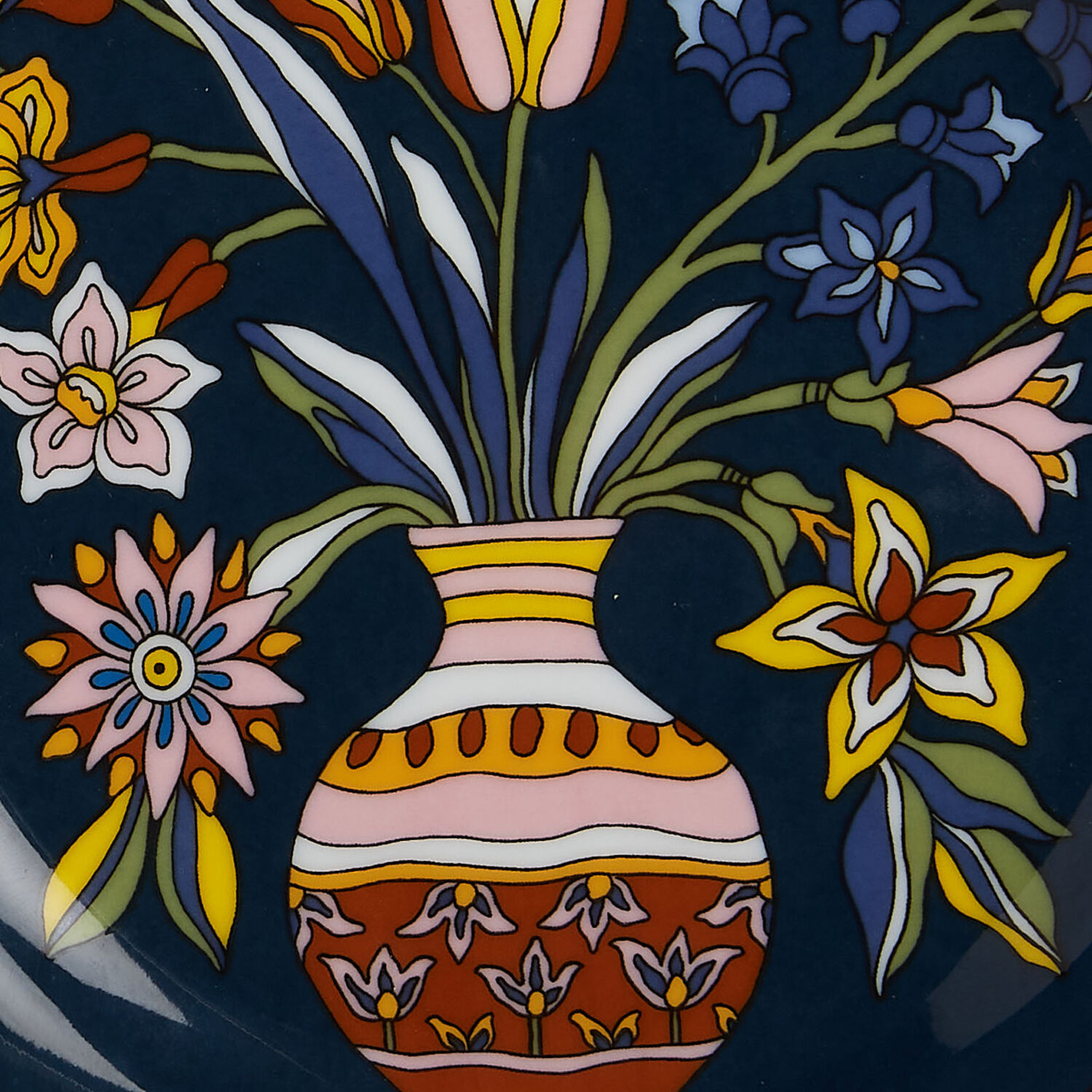 La Doublej Dessert Plates Set Of 2 In Pietre Dure
