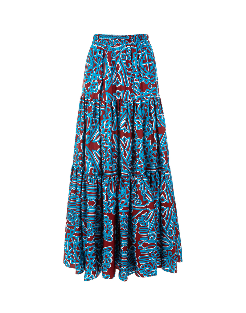 LaDoubleJ Big Skirt LaDoubleJ Big Skirt SKI0001COT001PRN0003