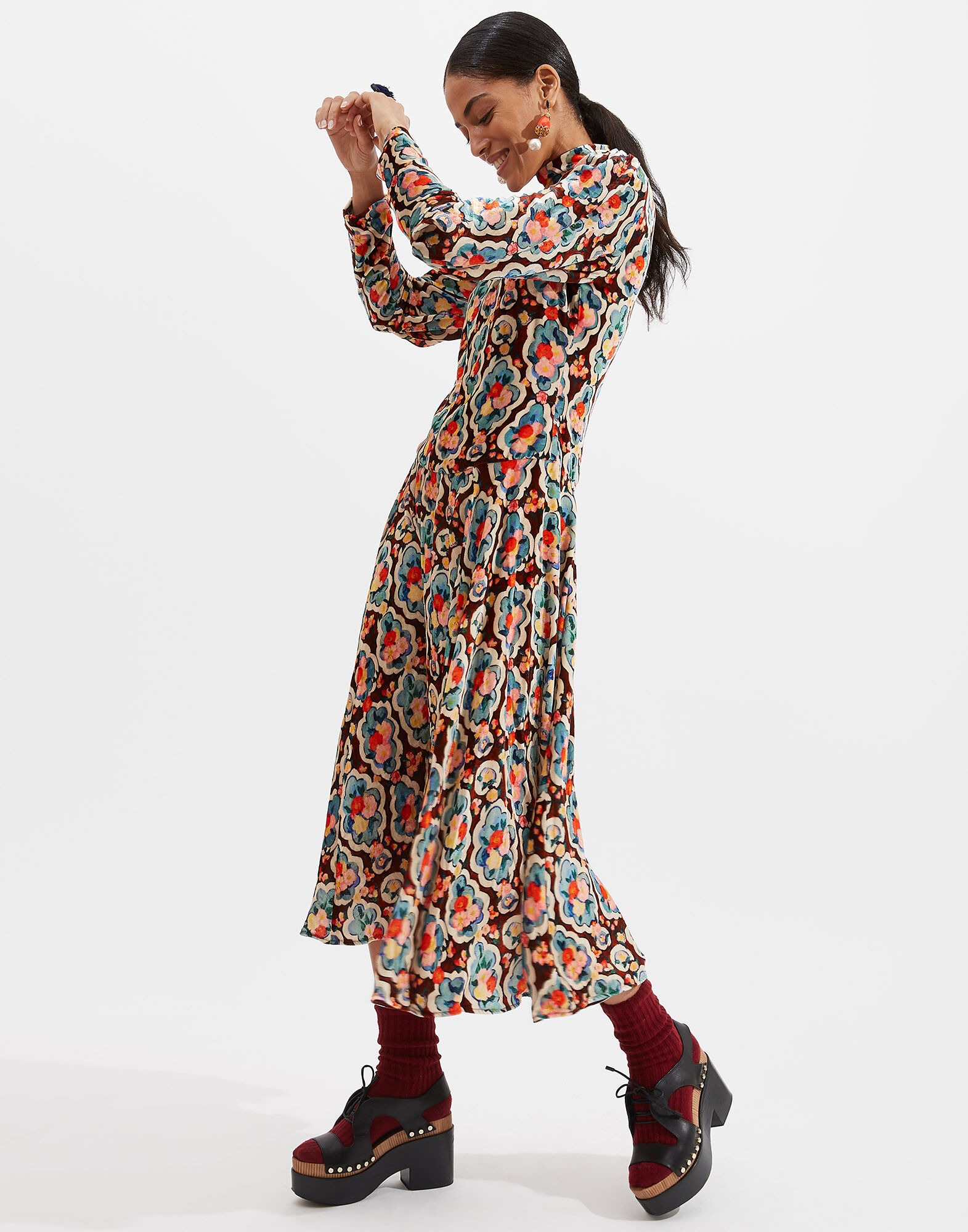 La DoubleJ Kenny Dress Matisse DRE0284VEL004MAT0001