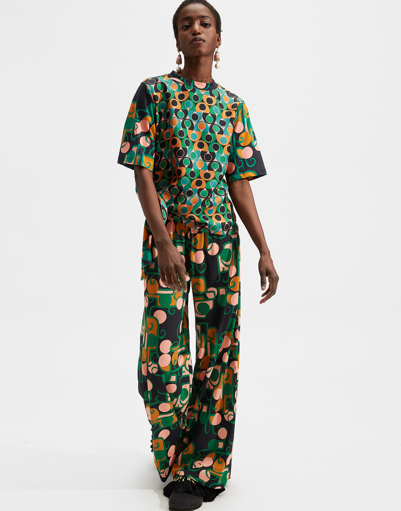 LaDoubleJ Lux T-Shirt LaDoubleJ Lux T-Shirt Gumball Verde SHI0056SIL001GUM0002