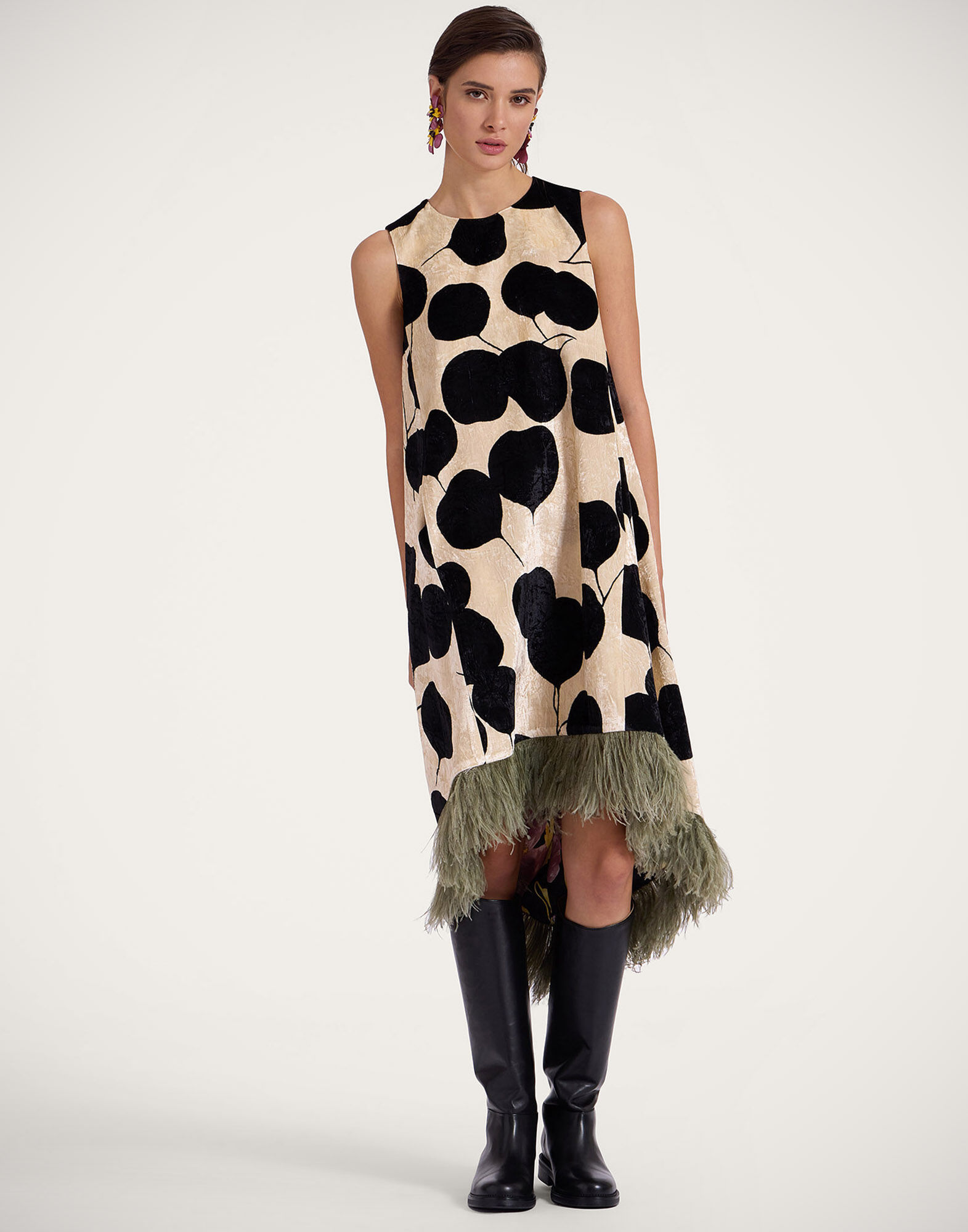 La DoubleJ La Scala High Dress Lunaria Light Pink DRE0211VEL016RIA01PI02