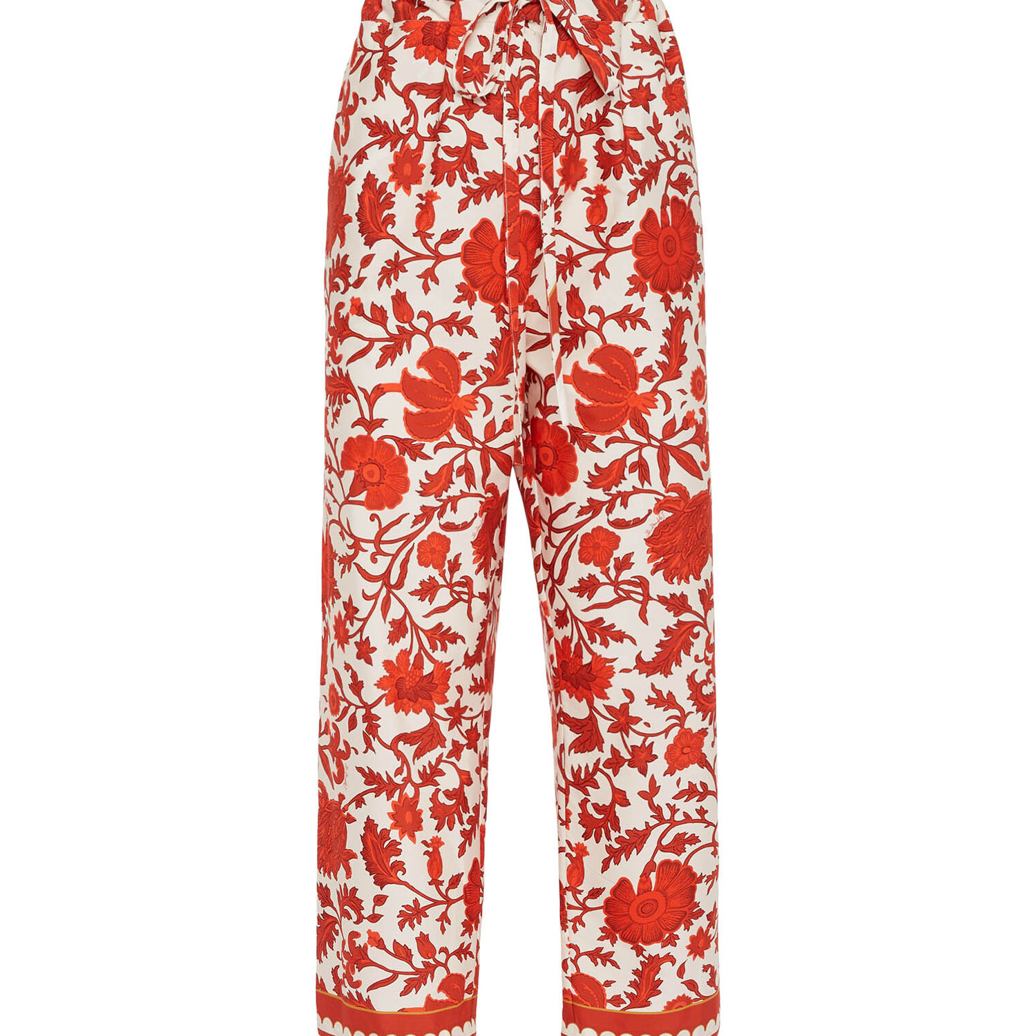 La Doublej Drawstring Pants In Dragonflower Multicolor