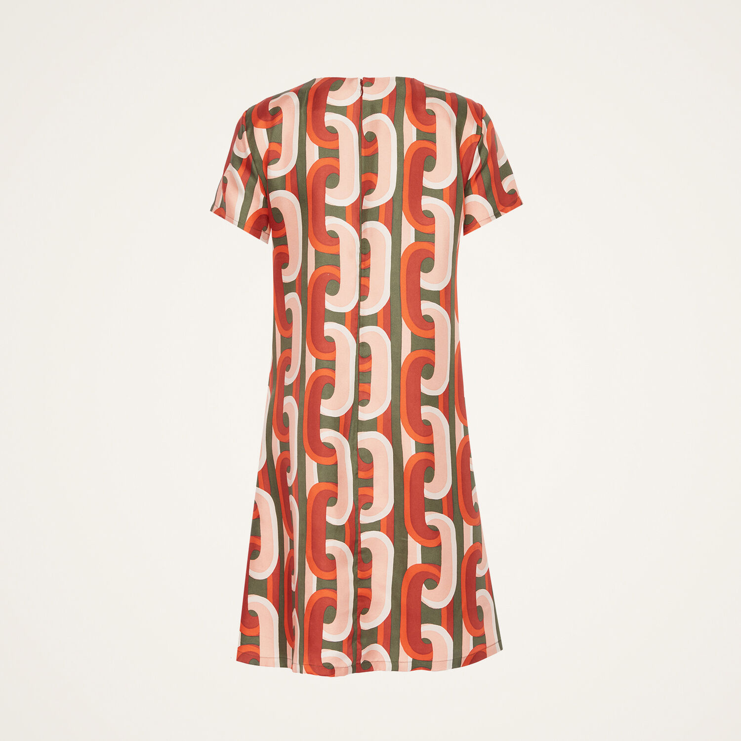 La Doublej Sporty Swing Dress In Prometheus Pale Pink
