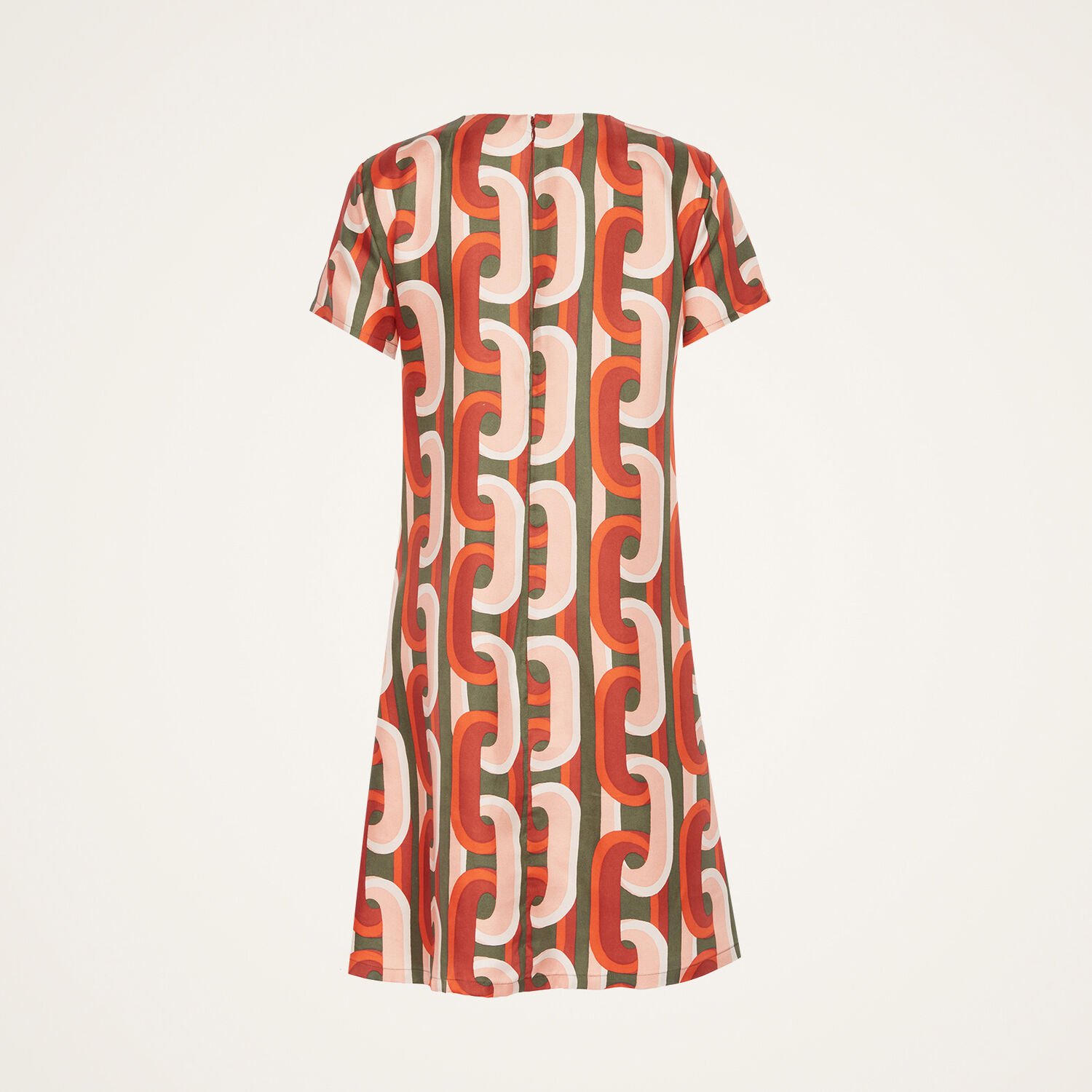 La Doublej Sporty Swing Dress In Prometheus Pale Pink