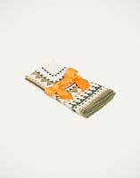 La DoubleJ Large Napkins Set Of 2 La DoubleJ Large Napkins Set Of 2 Doric Placée Light Green NAP0006LIN001DOR01GR01