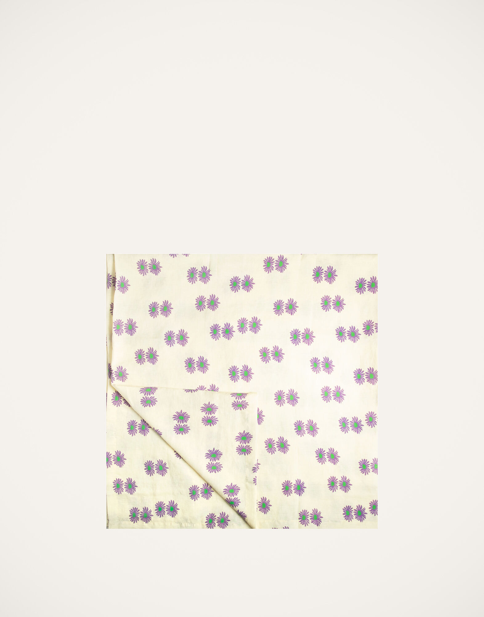 La DoubleJ Small Tablecloth Margherita Viola TBC0001LIN001MRG0004