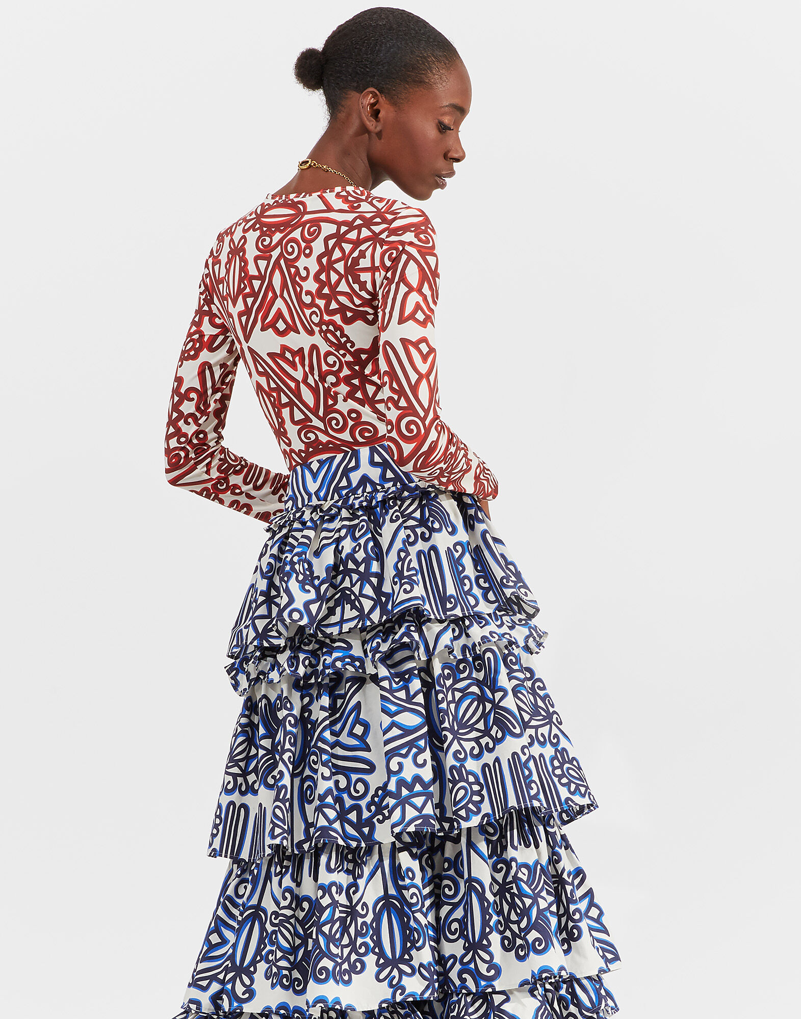 LaDoubleJ Crew Top Parnaveg TOP0024JER005PRN0001