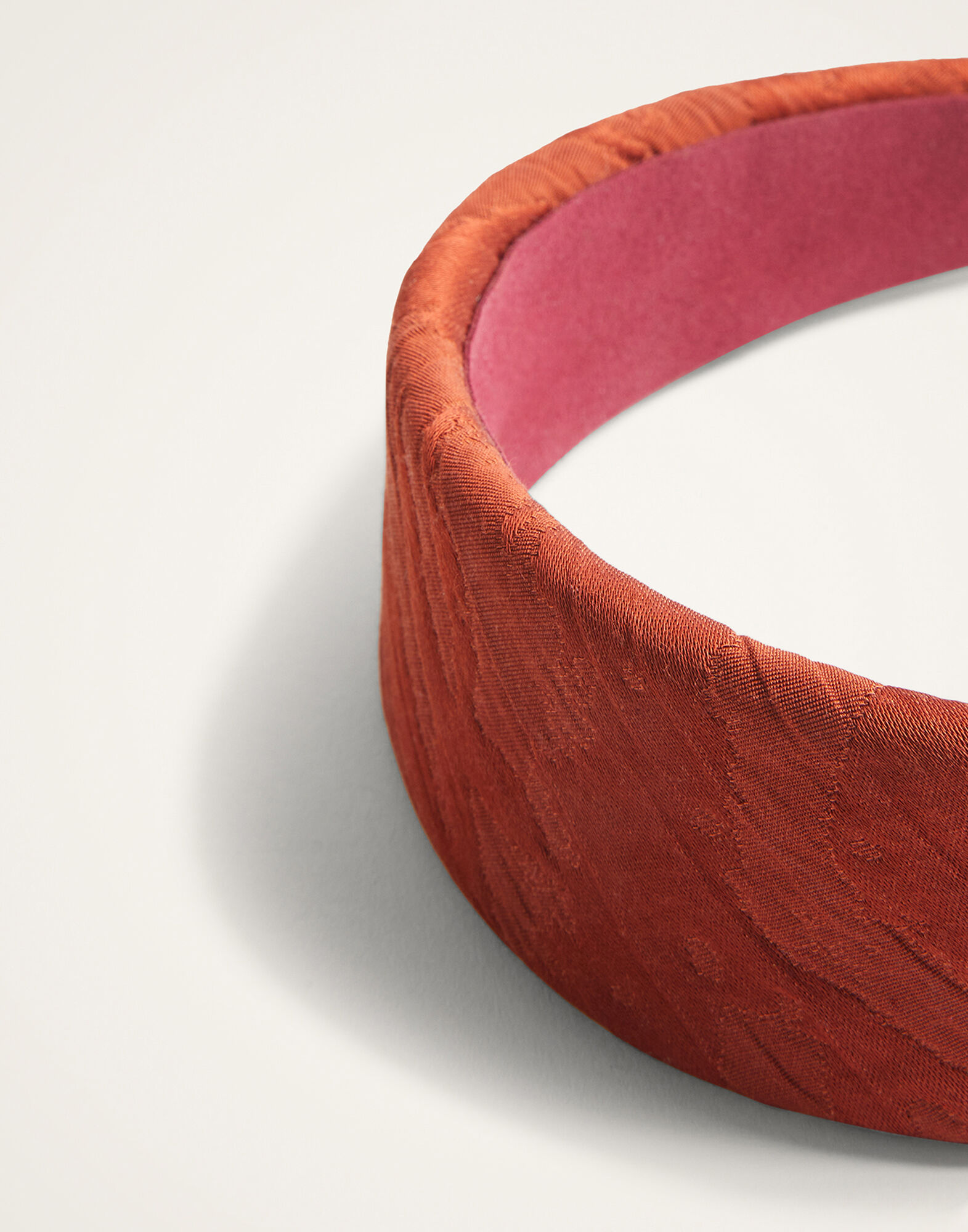 La DoubleJ Flat Headband Animalier Rust HEB0023JCQ118ANI02OR04