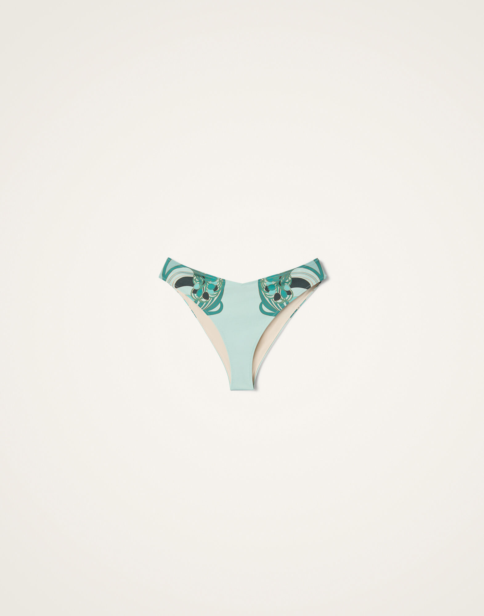 La DoubleJ Mirage Bottom Blooming Tulip Plac&eacute;e Mint SWI0095LYC006BTU01GR11