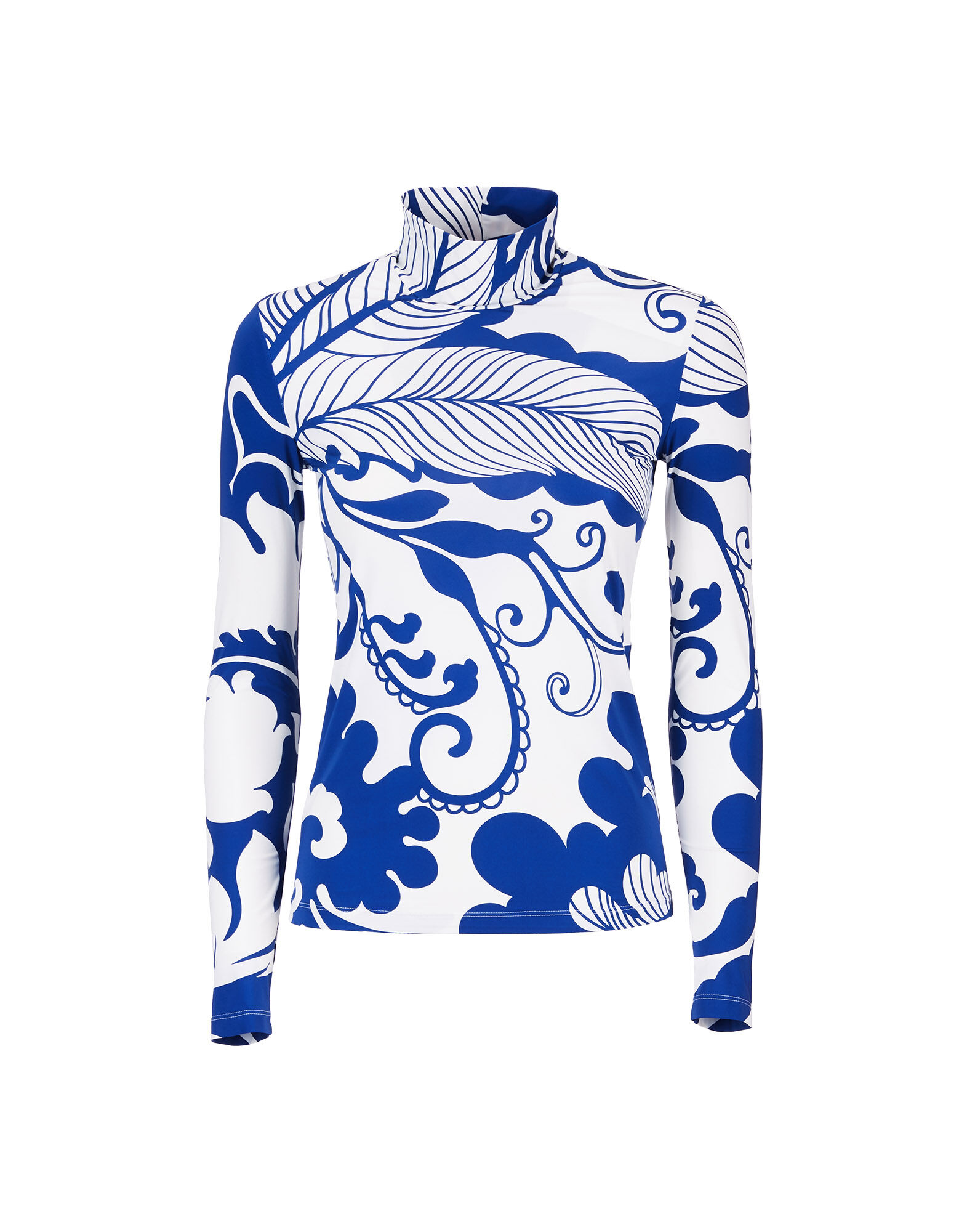 LaDoubleJ Turtleneck Marea Blu SHI0030JER005MRE0002