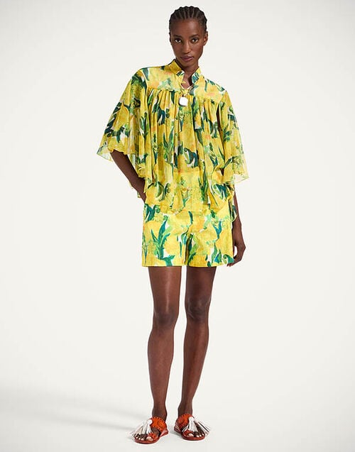 La DoubleJ Good Butt Shorts La DoubleJ Good Butt Shorts Zesty Yellow TRO0010COT005ZES01YE02