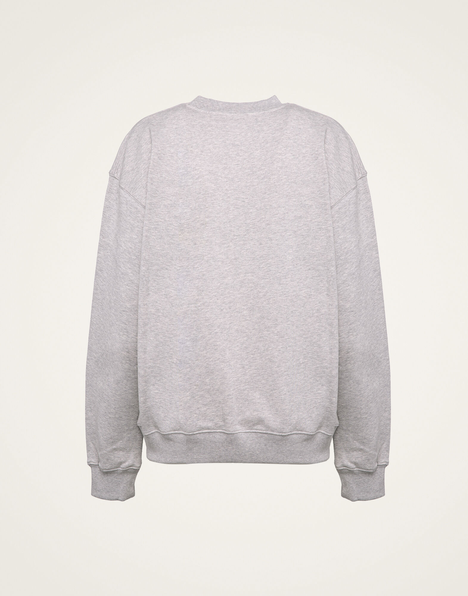 La DoubleJ &ldquo;MATRIARCHY NOW!&rdquo; Stand-up Sweatshirt T.Unita Grigio SWE0014JER026GRY0004