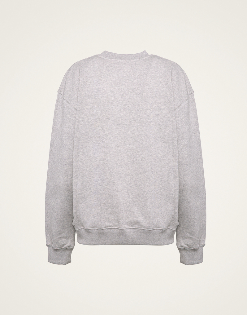 La DoubleJ “MATRIARCHY NOW!” Stand-up Sweatshirt La DoubleJ “MATRIARCHY NOW!” Stand-up Sweatshirt T.Unita Grigio SWE0014JER026GRY0004