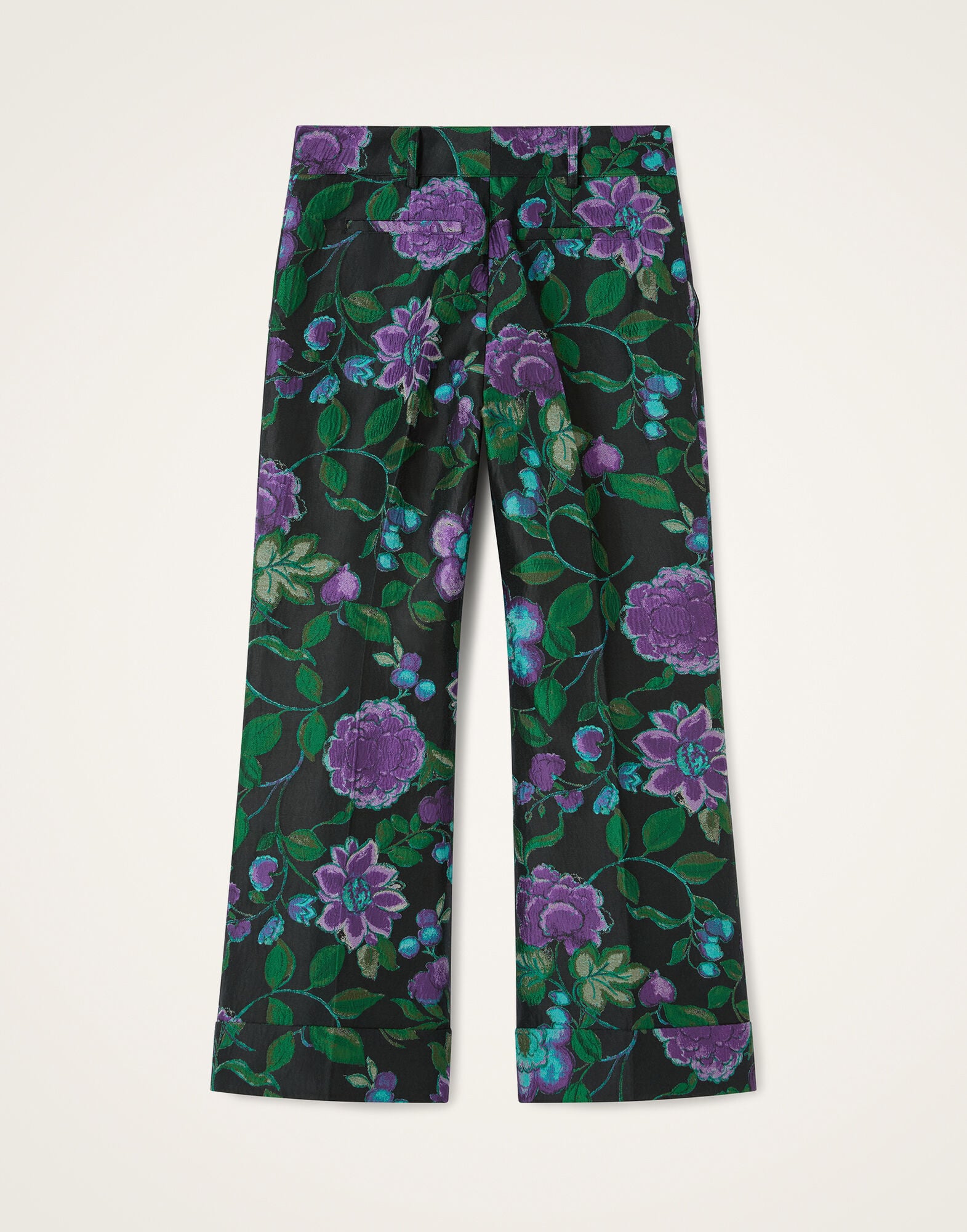 La DoubleJ Hendrix Pants Botanical Black TRO0014JCQ144BOT01BL01