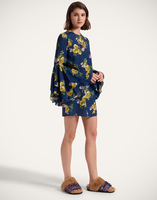 La DoubleJ Friday Dress La DoubleJ Friday Dress Riptide Midnight Blue DRE0852VIS019RIP01BU04