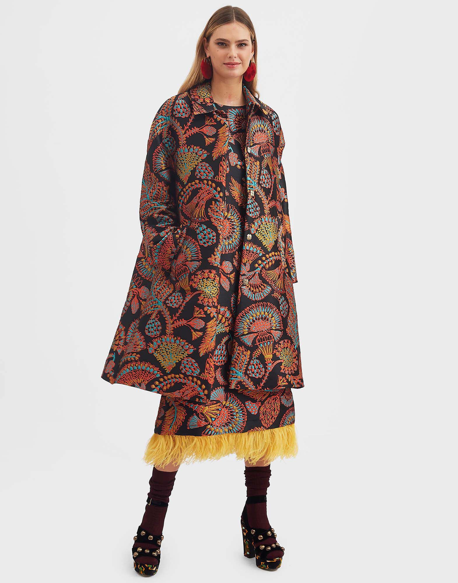 ジャケット・アウター marmors shaggy double tailored jacket MARNI | SHAGGY JACKET
