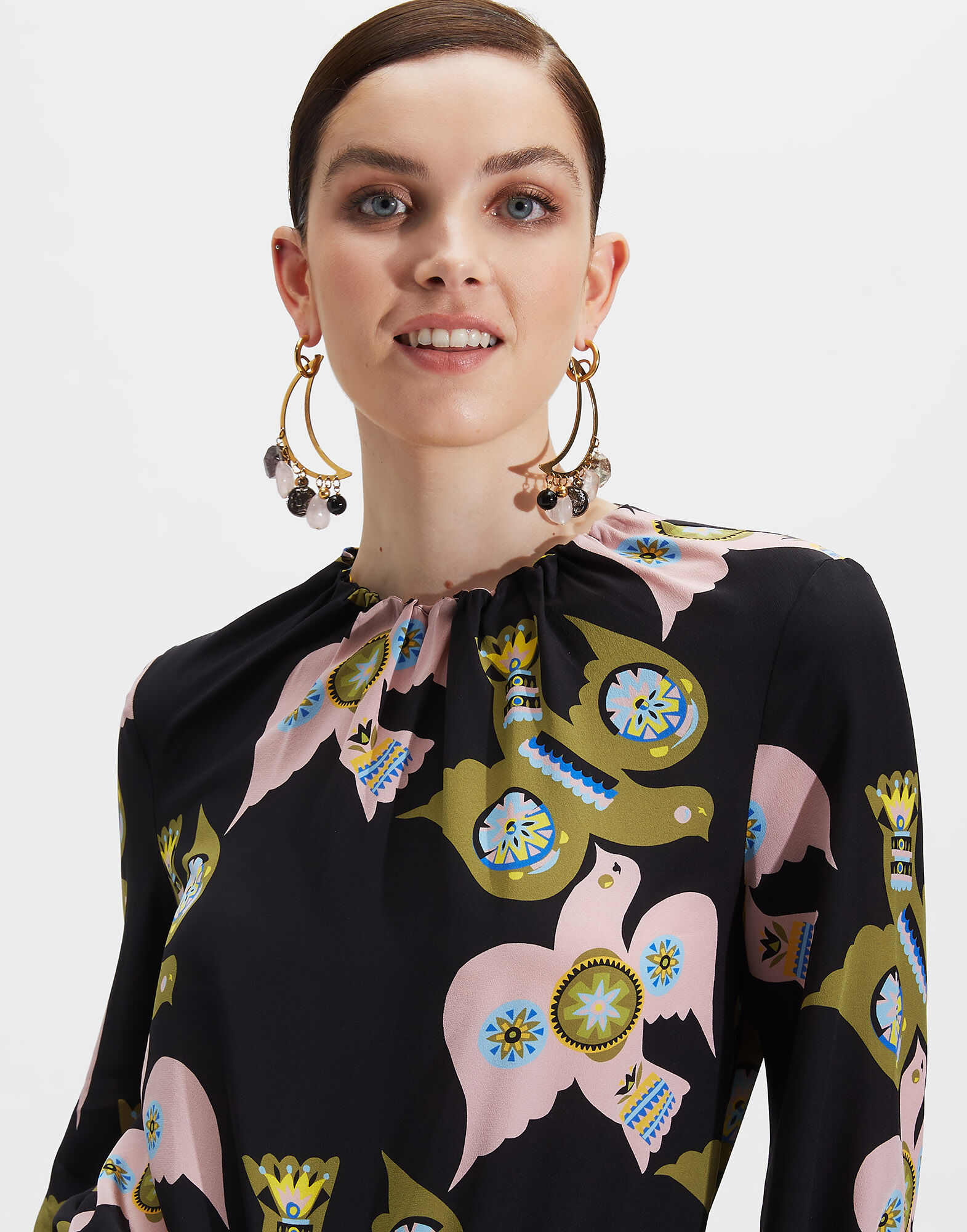 LaDoubleJ Charming Top LoveDove TOP0021CRE001LOV0001