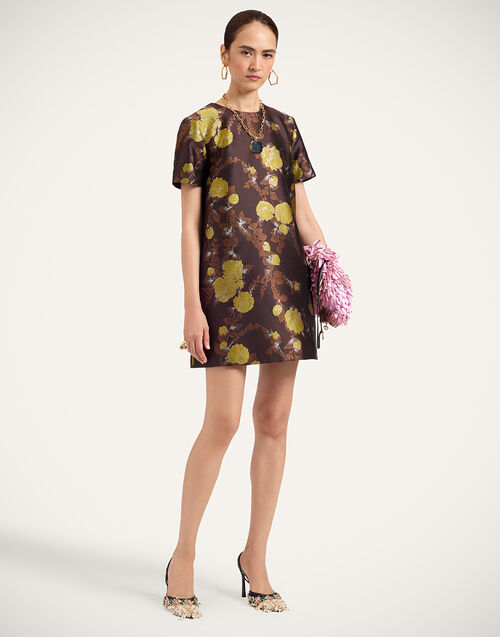 La DoubleJ Mini Swing Dress Devon Brown DRE0658JCQ141DEV05BR02