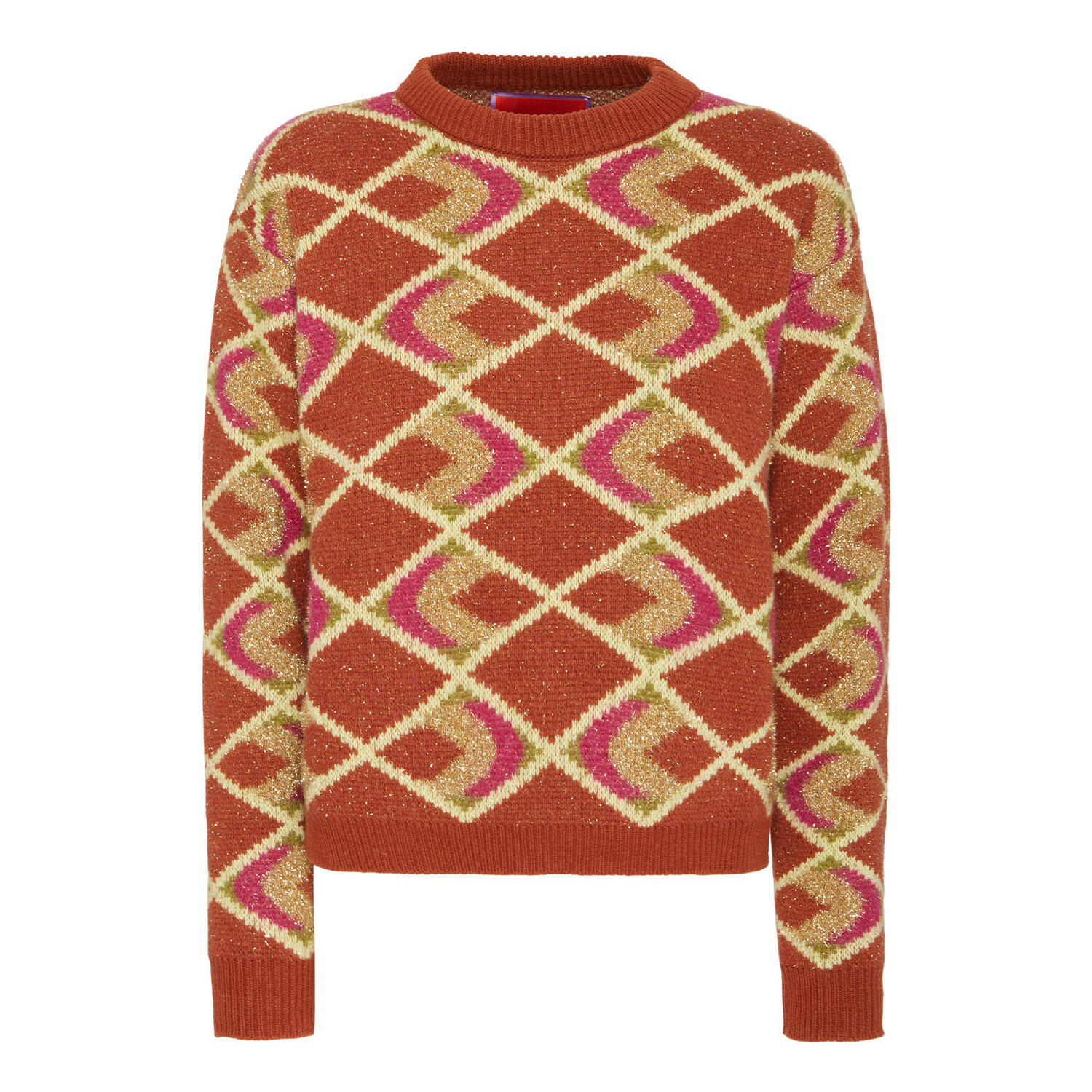 La Doublej Half-light Crewneck In Half-light Brown