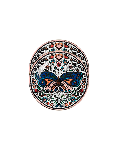 La DoubleJ Dessert Plate Set of 2 Rebirth DIS0039CER001LAD0001
