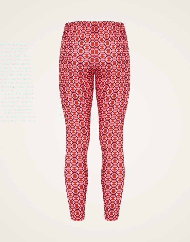 La DoubleJ Leggings La DoubleJ Leggings Sugar Rush Red TRO0013JER005SUG01RE01