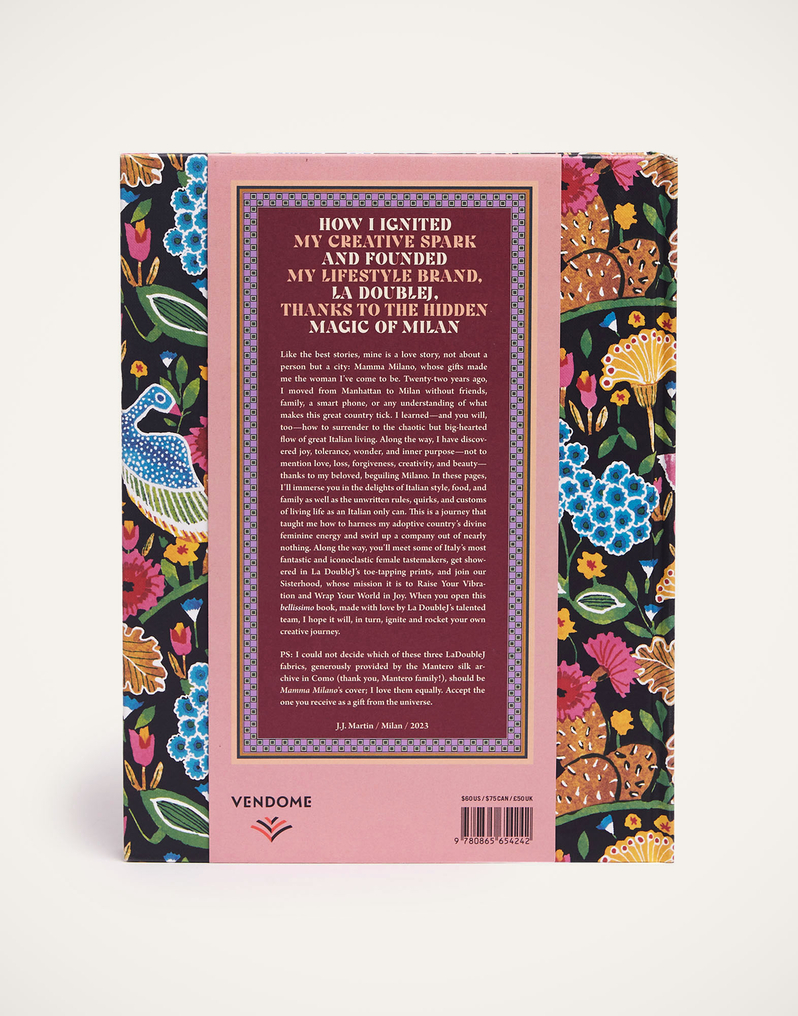 La DoubleJ Mamma Milano La DoubleJ Mamma Milano Colombo BOK0003PAP001COL01BL01