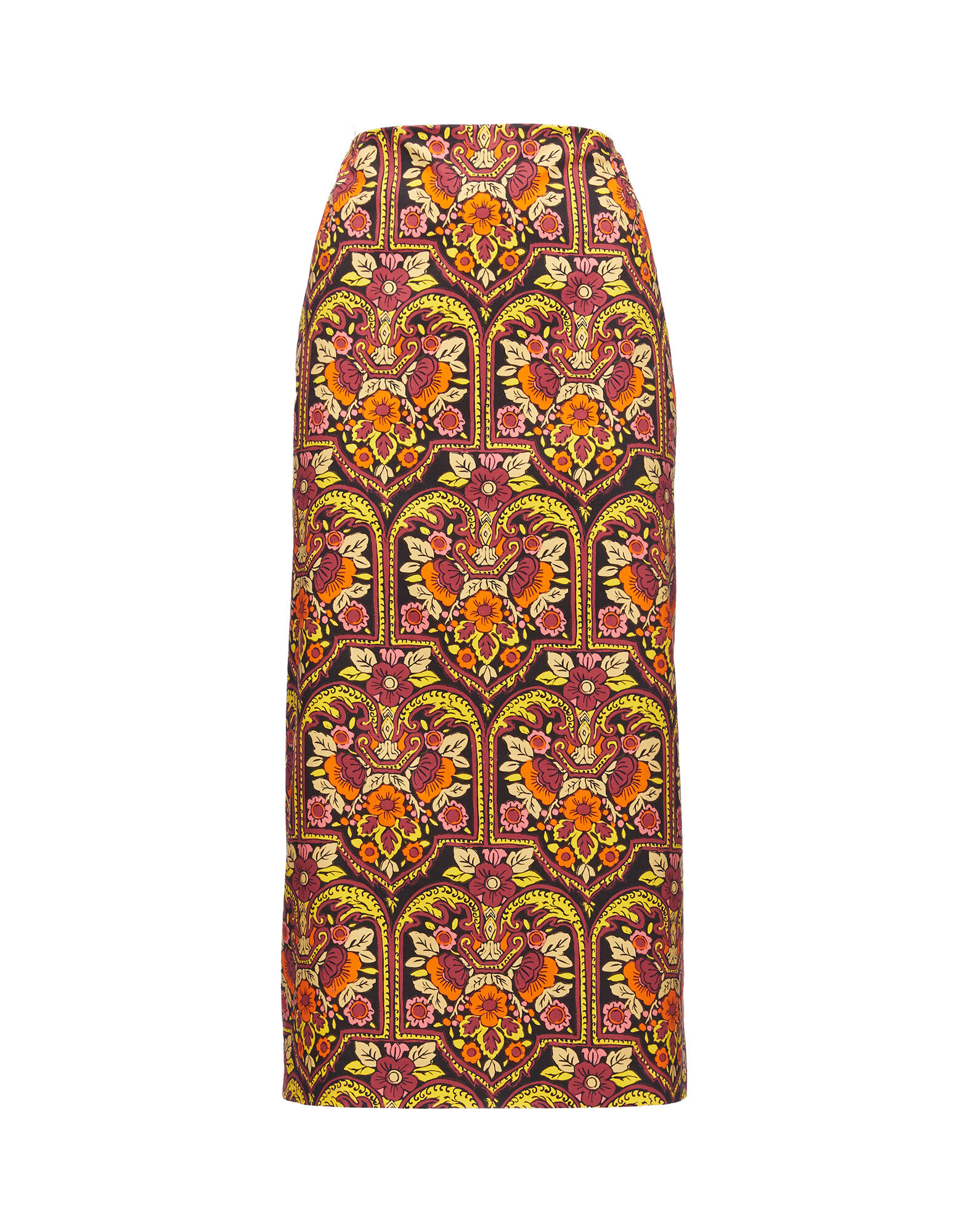 La DoubleJ Pencil Skirt Corte SKI0011COT006CRT01BL01