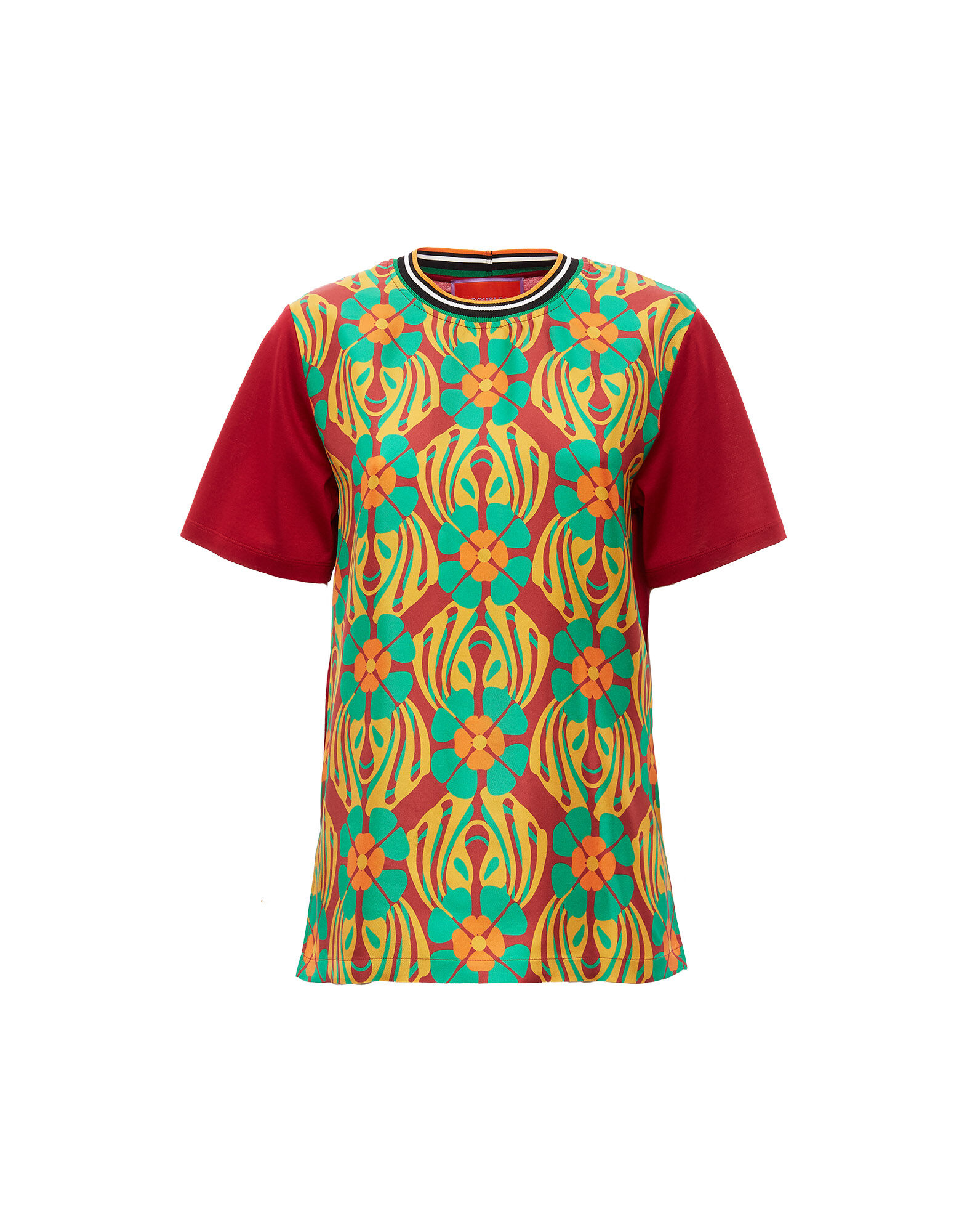 La DoubleJ Sciura T-Shirt Clover TOP0033SIL001CLO0003