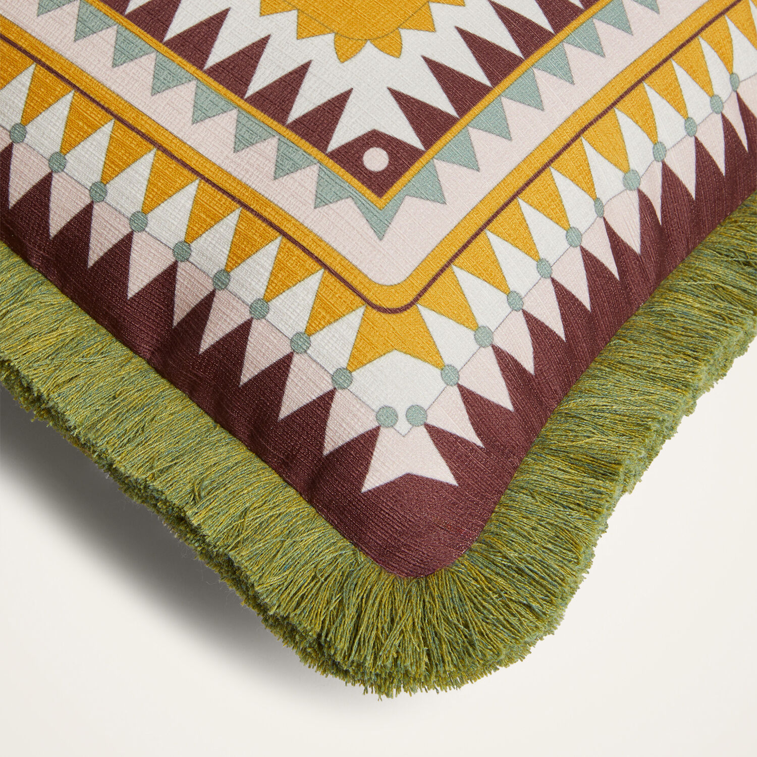 La Doublej Cushions & Poufs Women - Outdoor Cushion (45x45) Doric Dusty Pink One Size 100% Polyester 