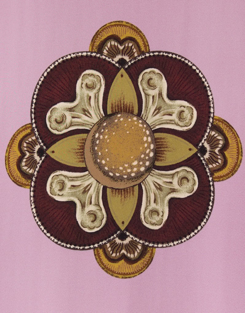 La DoubleJ Park Ave Dress La DoubleJ Park Ave Dress Nucleus Placée Dusty Pink DRE0857VIS006NUC06PI10