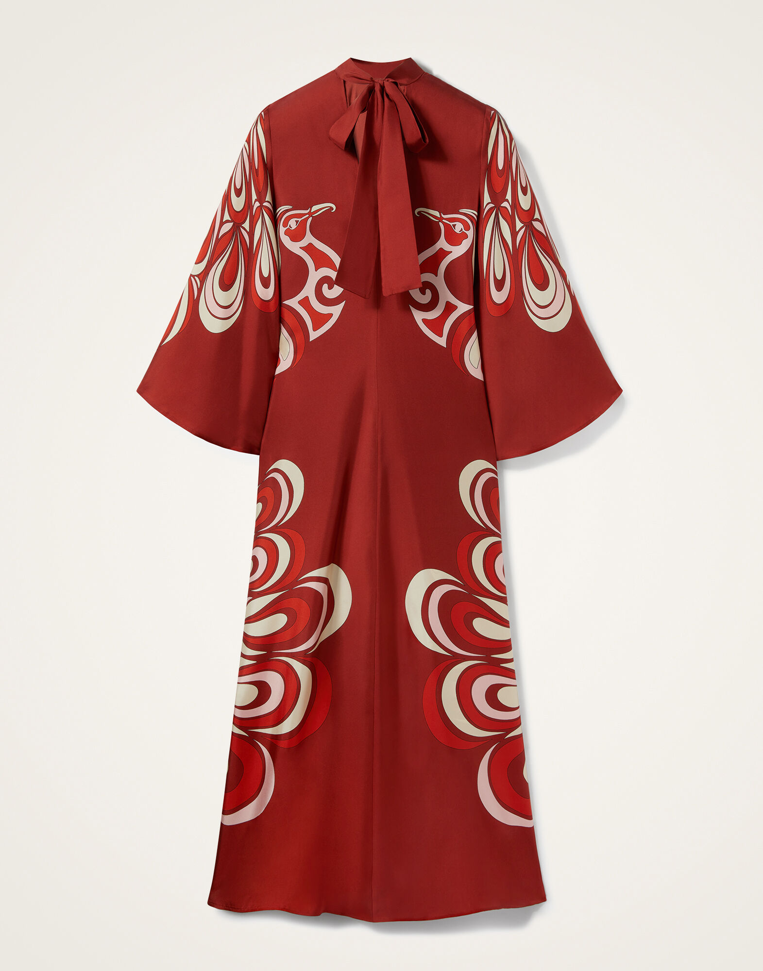 Magnifico Dress in Phoenix Placée Burgundy for Women | La