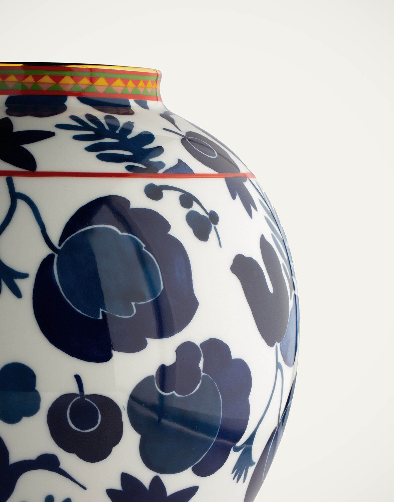Bubble Vase in Wildbird Blu - Homeware | La DoubleJ Bubble Vase in Wildbird Blu - Homeware | La DoubleJ