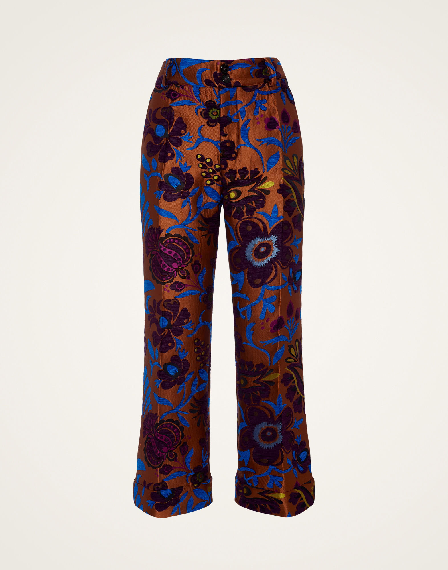 La DoubleJ Hendrix Pants Selva Brown TRO0014JCQ025SEL03BR02