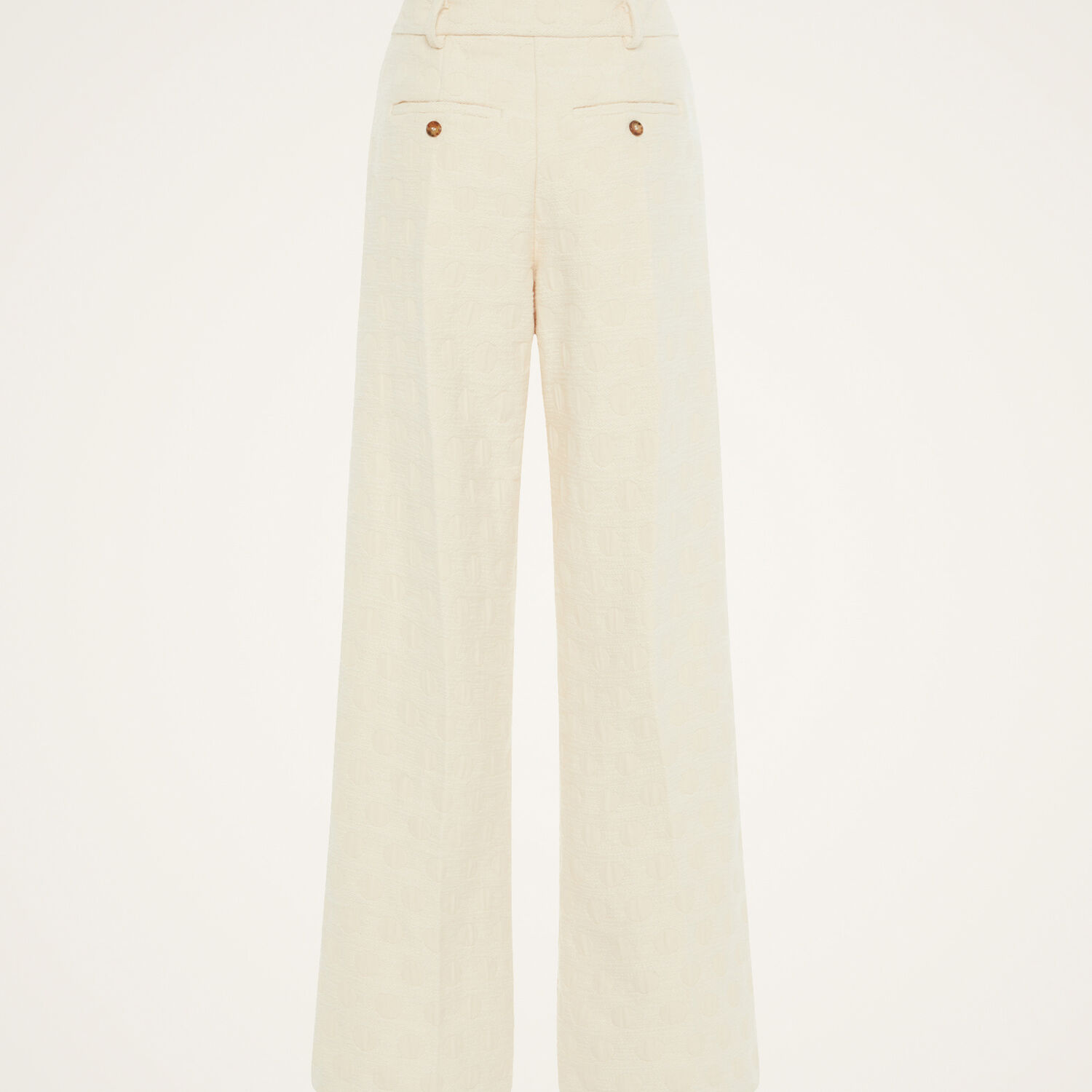 La Doublej La Comasca Pants In Creamy