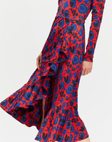 LaDoubleJ Ballerina Dress LaDoubleJ Ballerina Dress Wildbird Rosso DRE0099JER004CER0005