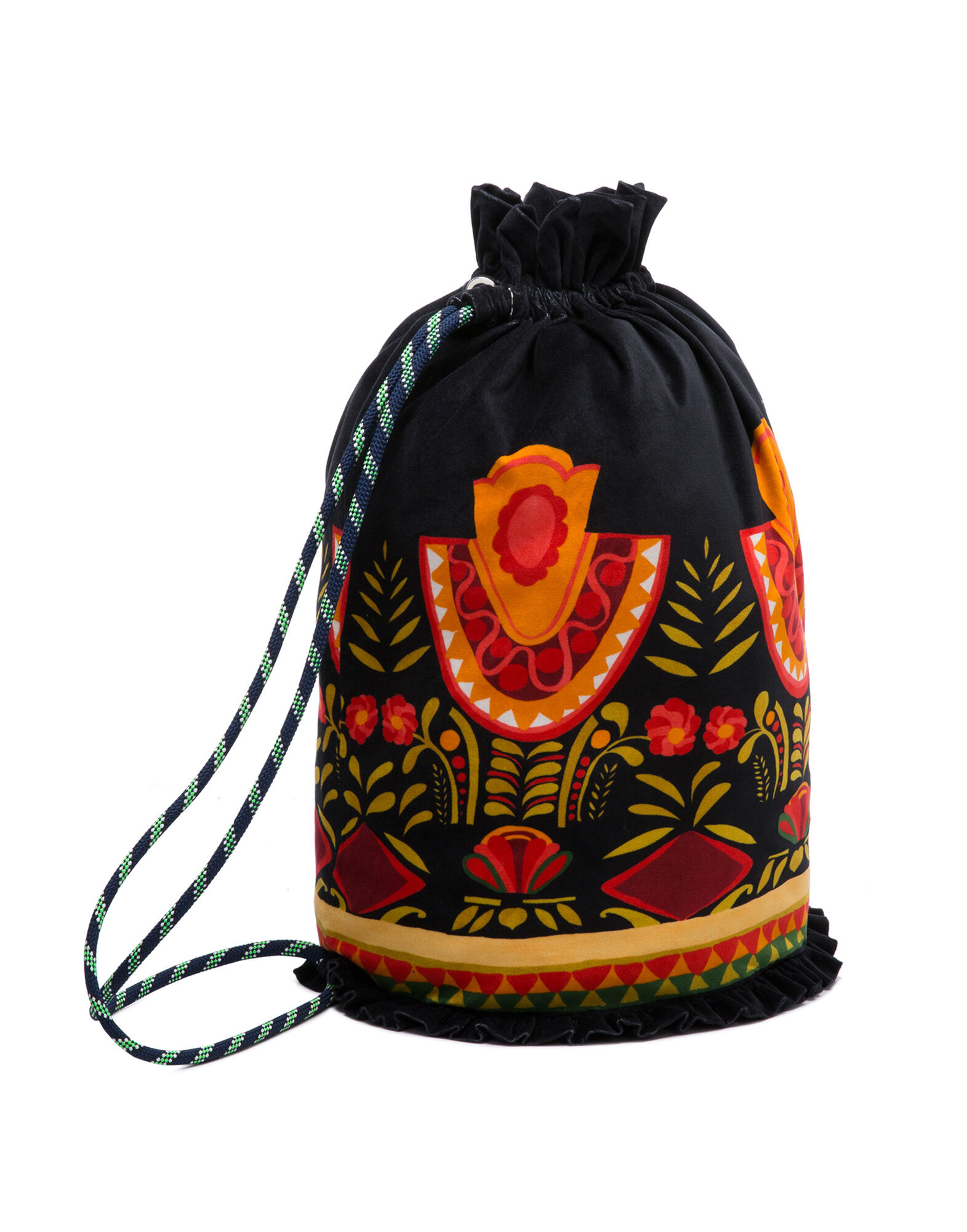 LaDoubleJ Zaino Messico Nero ACC0001VEL001MEX0002