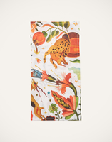 La DoubleJ Large Napkins Set Of 2 La DoubleJ Large Napkins Set Of 2 Jungle Book NAP0006LIN001HLE0023
