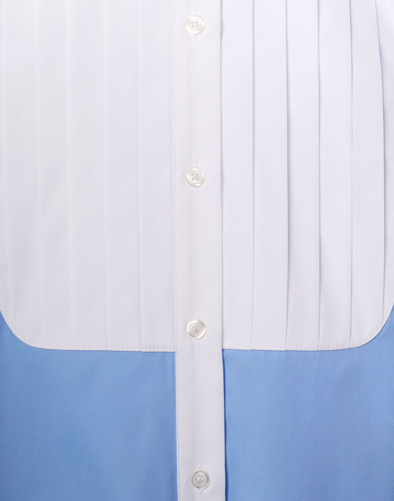 La DoubleJ Peggy Shirt Solid Light Blue SHI0115COT064SOLIDBU01