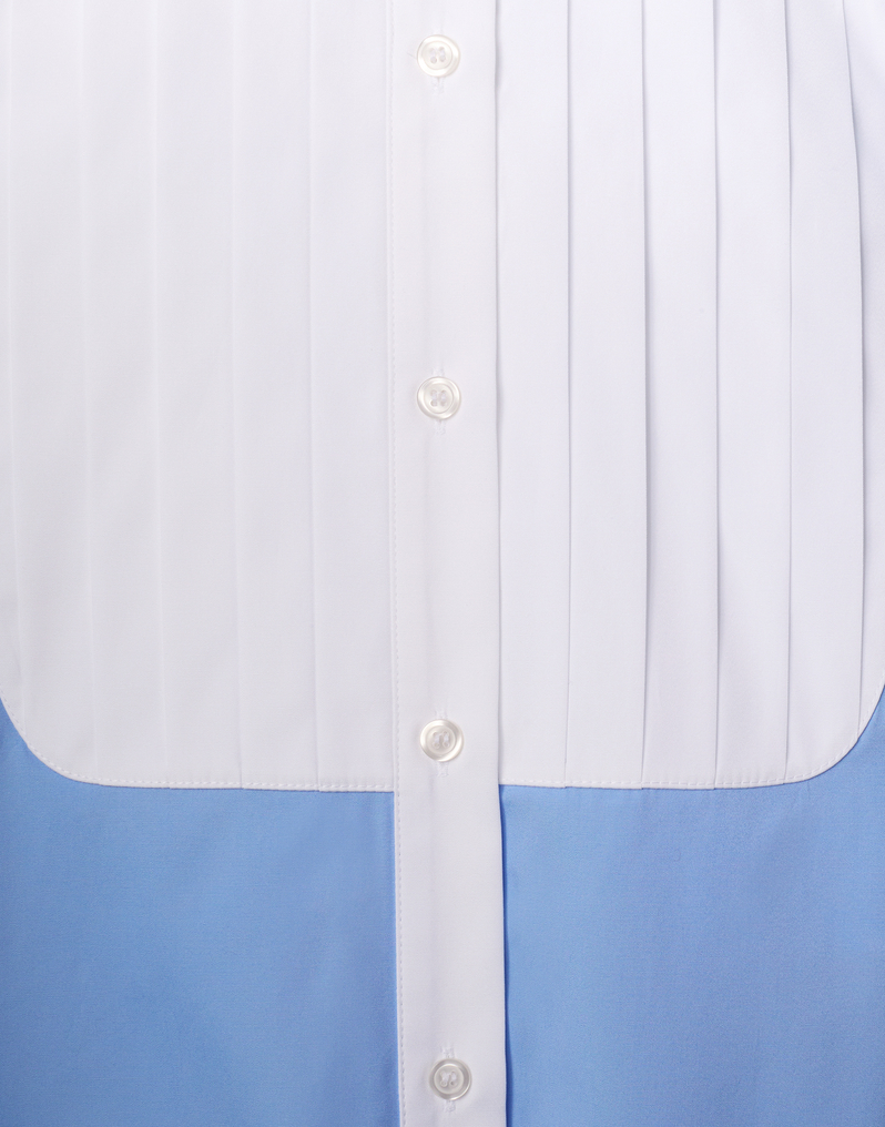 La DoubleJ Peggy Shirt La DoubleJ Peggy Shirt Solid Light Blue SHI0115COT064SOLIDBU01