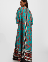 LaDoubleJ Muumuu Dress LaDoubleJ Muumuu Dress Cartwheel DRE0225SIL006CRW0001