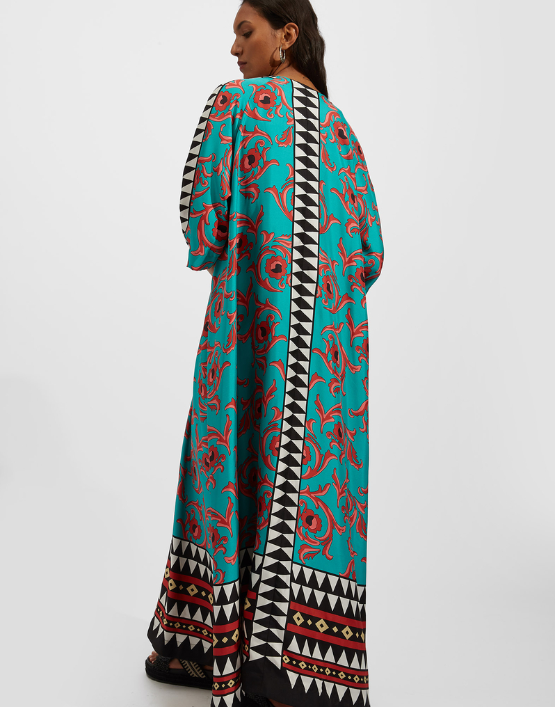 LaDoubleJ Muumuu Dress LaDoubleJ Muumuu Dress Cartwheel DRE0225SIL006CRW0001