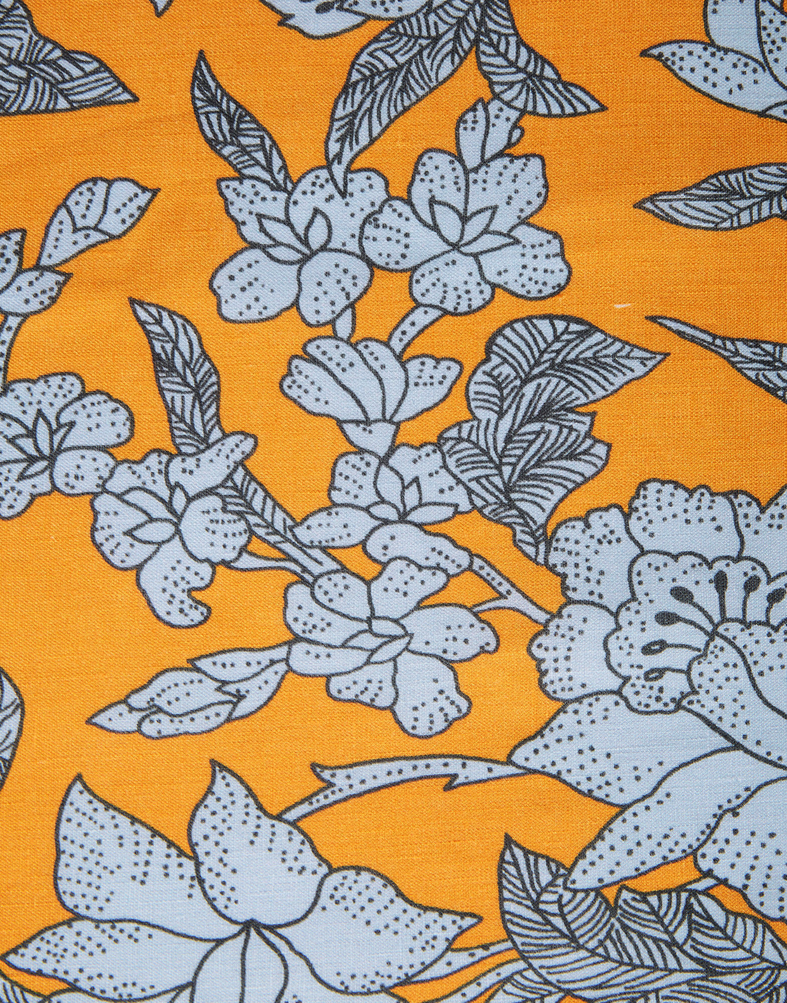 La DoubleJ Medium Tablecloth Lilium Zafferano TBC0002LIN001LIL0006