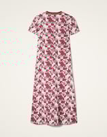 La DoubleJ Sporty Swing Dress La DoubleJ Sporty Swing Dress Eclipse Burgundy DRE0247JER002ECL01RE02