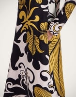 La DoubleJ Long Sleeve Swing Dress La DoubleJ Long Sleeve Swing Dress Marea Black & White DRE0184SIL001MRE01BL03