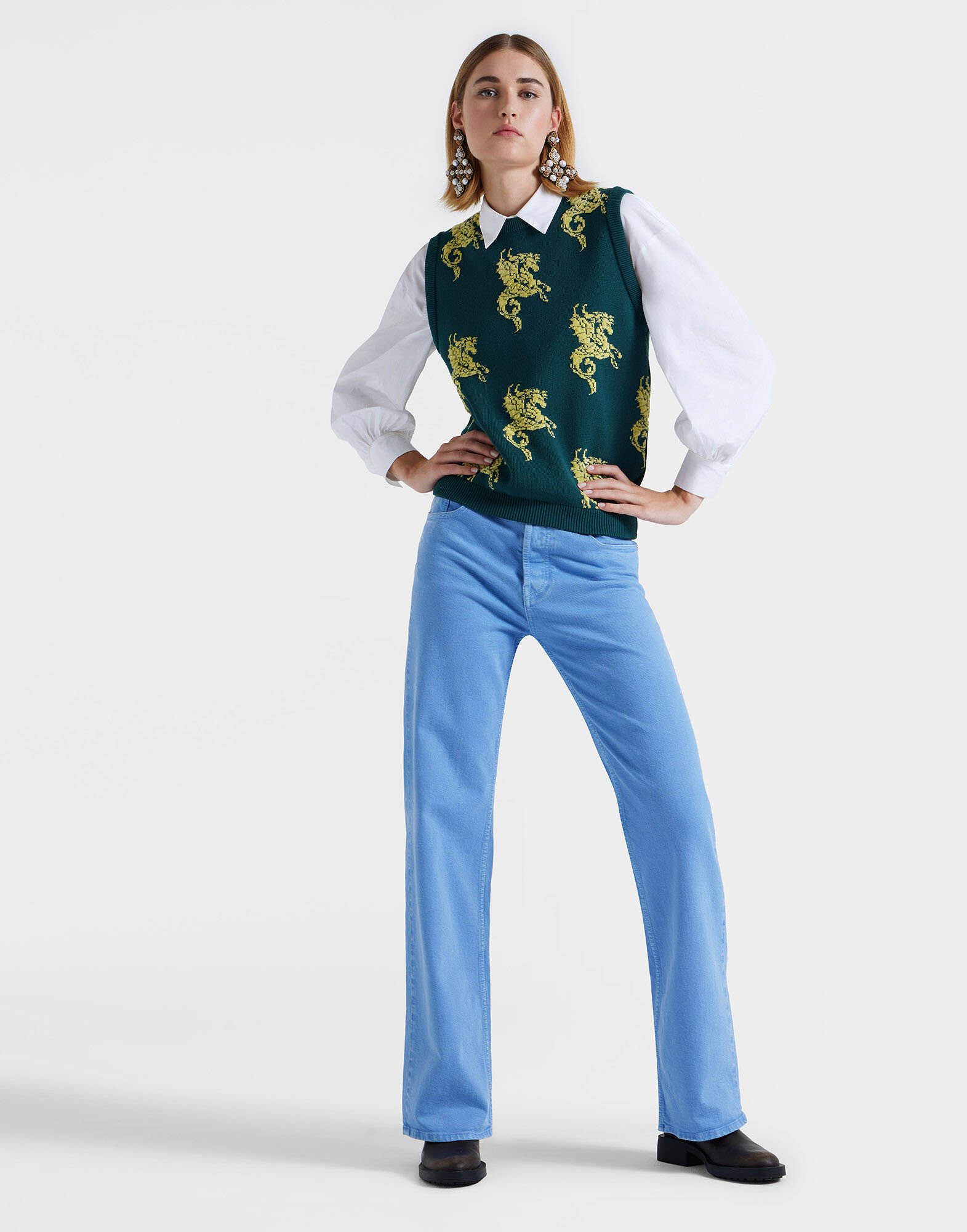 Better Than Your Boyfriend Jeans in Light Blue for Women La DoubleJ
