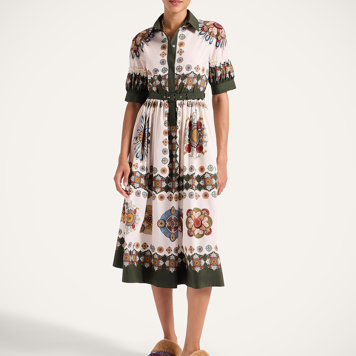 La Doublej Libertine Dress In Multi