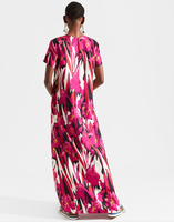 LaDoubleJ Swing Dress LaDoubleJ Swing Dress Iris Rosa DRE0001SIL001IRI0002