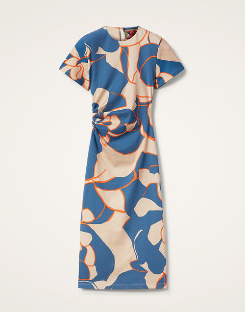 La DoubleJ Lela Dress La DoubleJ Lela Dress Dea Dahlia Blue Petrol DRE0843JER043MGN01BU05