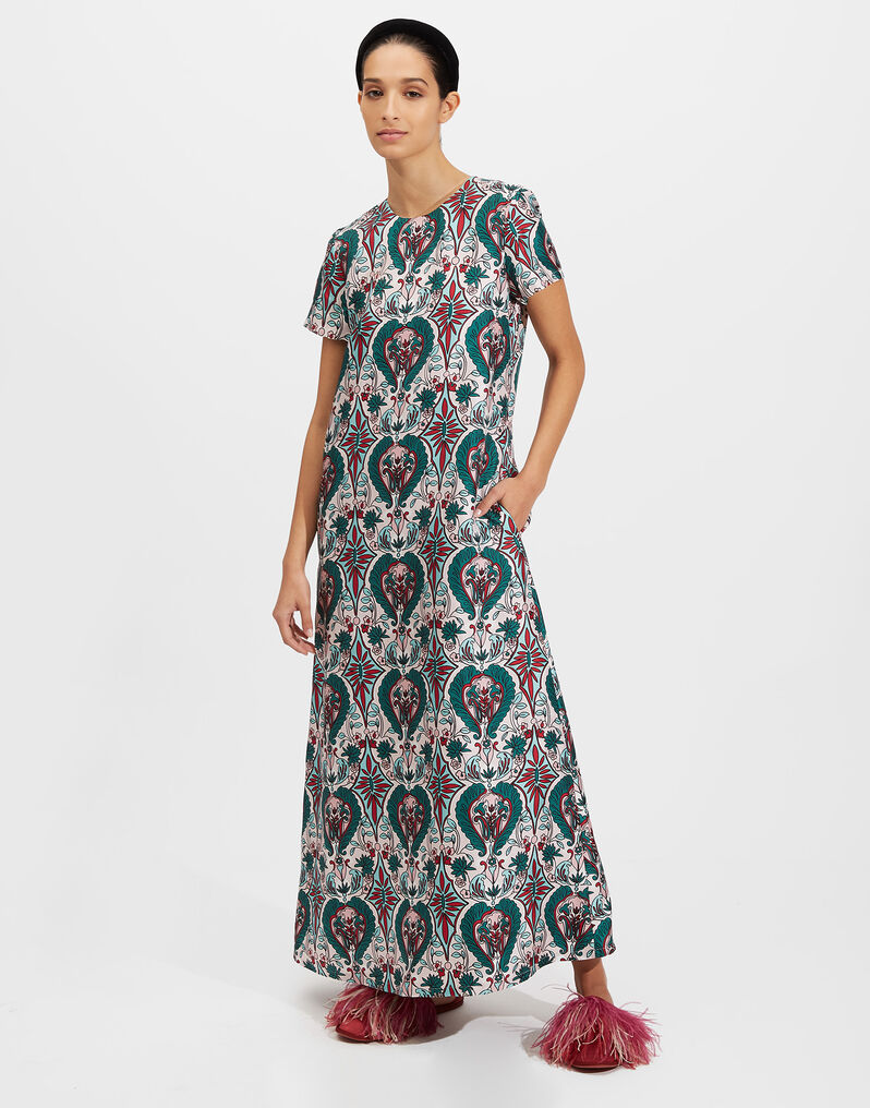 La DoubleJ Swing Dress La DoubleJ Swing Dress DRE0001SIL001LIB0002