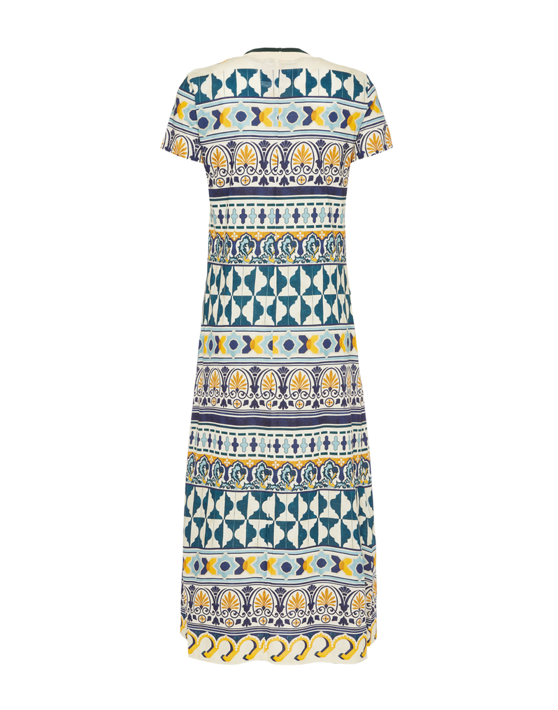 La DoubleJ Sporty Swing Dress La DoubleJ Sporty Swing Dress Casareale Small Placèe Cream DRE0247JER002REA02WH03